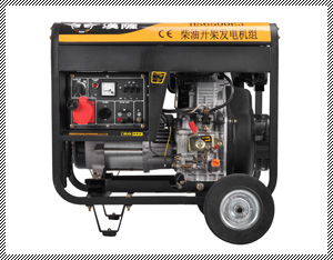 5KW三相柴油发电机 5KW三相柴油发电机
