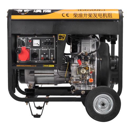 5KW三相柴油发电机 5KW三相柴油发电机