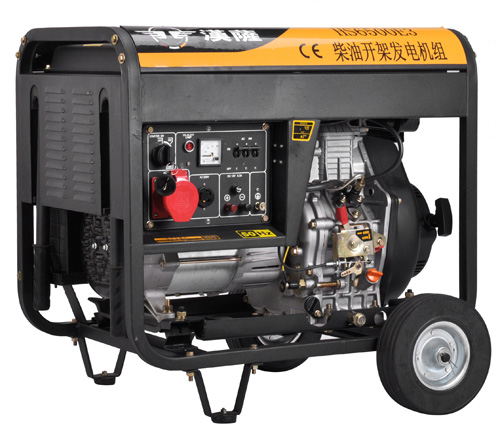 5KW三相柴油发电机 5KW三相柴油发电机