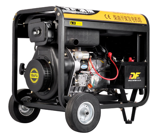 5KW三相柴油发电机 5KW三相柴油发电机