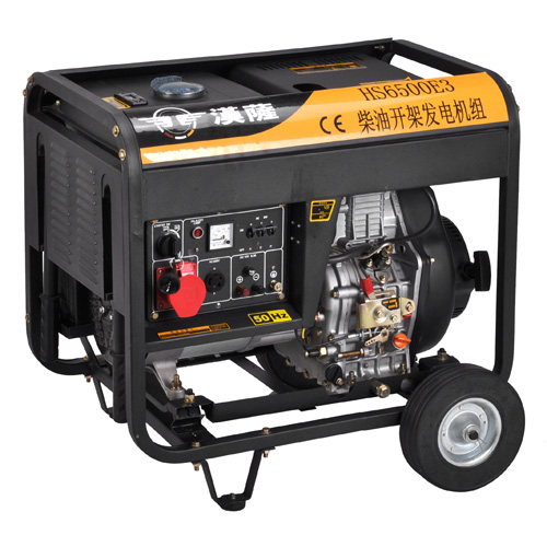 5KW三相柴油发电机 5KW三相柴油发电机