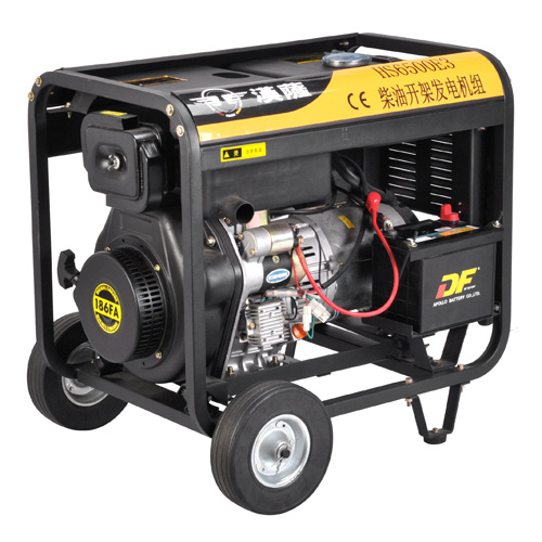 5KW三相柴油发电机 5KW三相柴油发电机