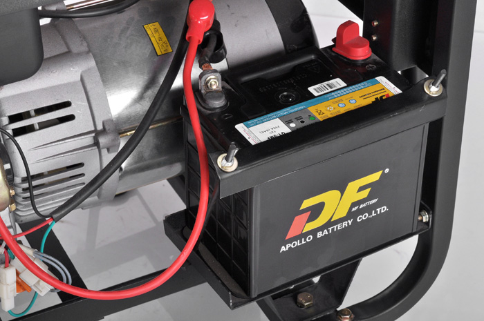 5KW三相柴油发电机 5KW三相柴油发电机