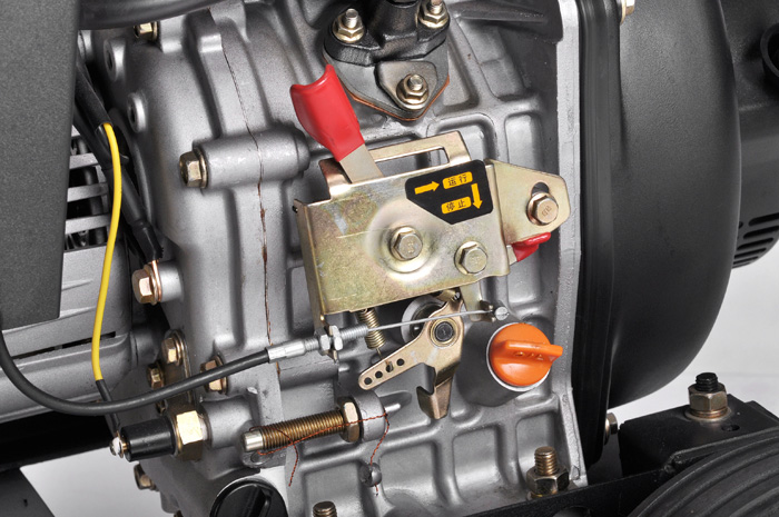 5KW三相柴油发电机 5KW三相柴油发电机