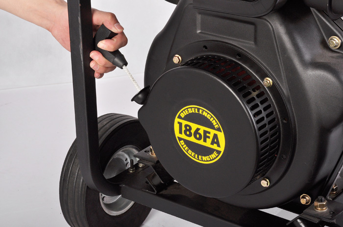 5KW三相柴油发电机 5KW三相柴油发电机