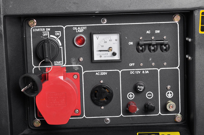 5KW三相柴油发电机 5KW三相柴油发电机