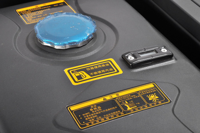 柴油发电电焊机HS12EW