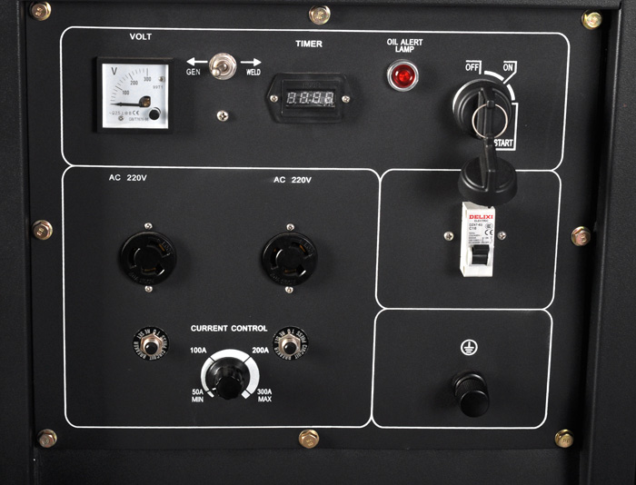 柴油发电电焊机HS12EW