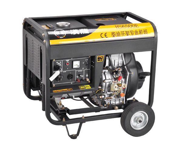 小型便携柴油发电机 小型便携柴油发电机