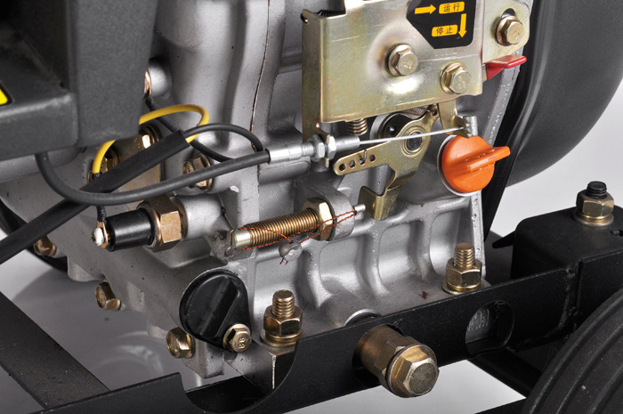 小型便携柴油发电机 小型便携柴油发电机