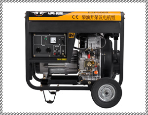 5KW单相柴油发电机 5KW单相柴油发电机