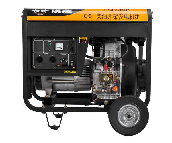 5KW单相柴油发电机 5KW单相柴油发电机