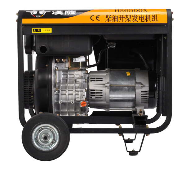 5KW单相柴油发电机 5KW单相柴油发电机