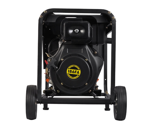 5KW单相柴油发电机 5KW单相柴油发电机