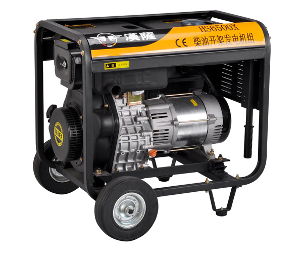 5KW单相柴油发电机 5KW单相柴油发电机