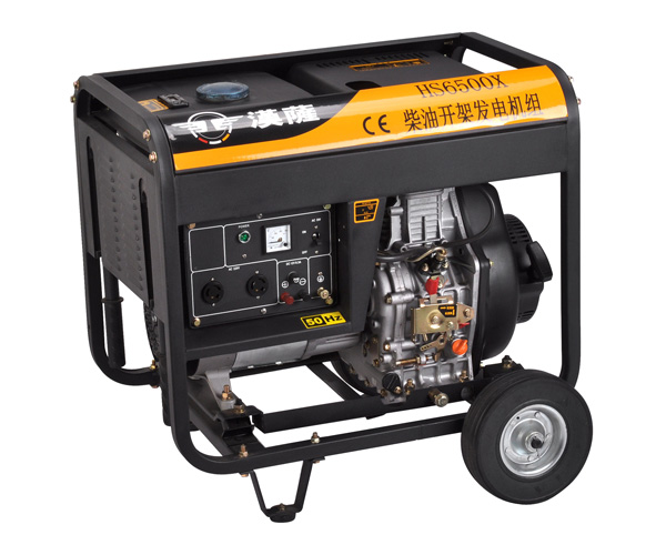 5KW单相柴油发电机 5KW单相柴油发电机