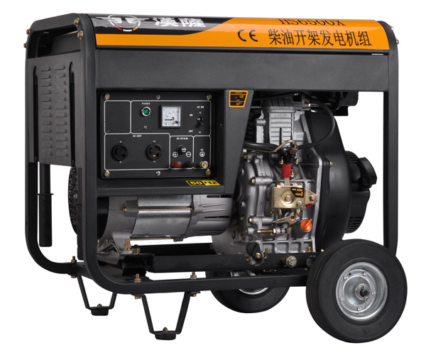 5KW单相柴油发电机 5KW单相柴油发电机