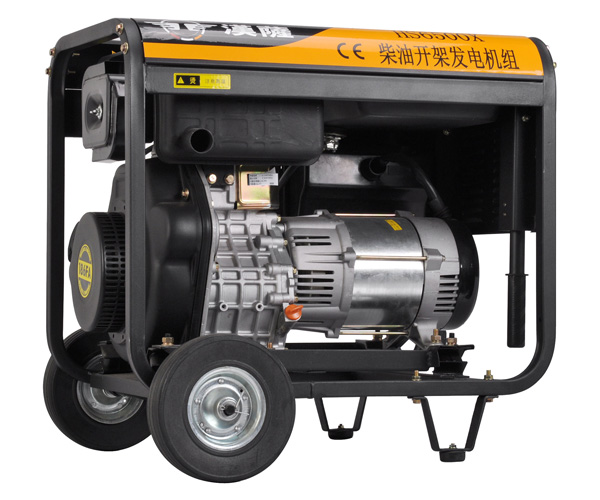 5KW单相柴油发电机 5KW单相柴油发电机