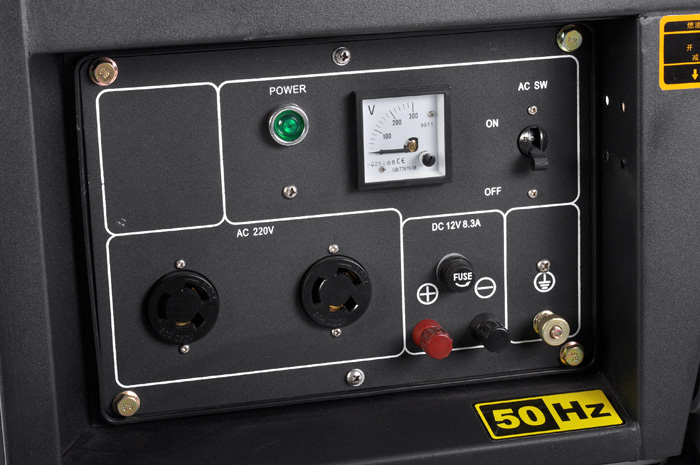 5KW单相柴油发电机 5KW单相柴油发电机