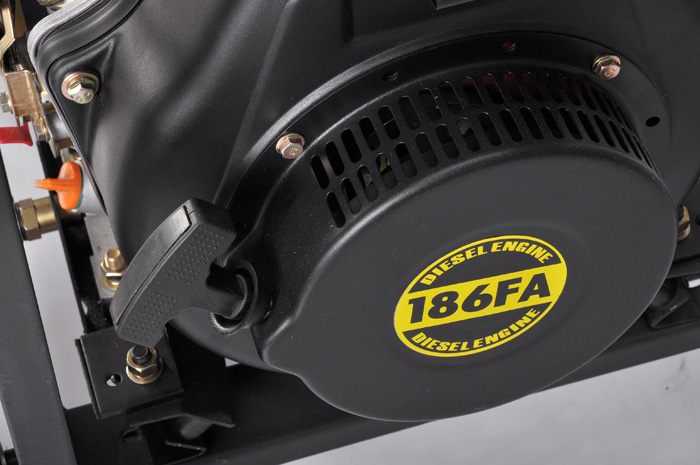 5KW单相柴油发电机 5KW单相柴油发电机