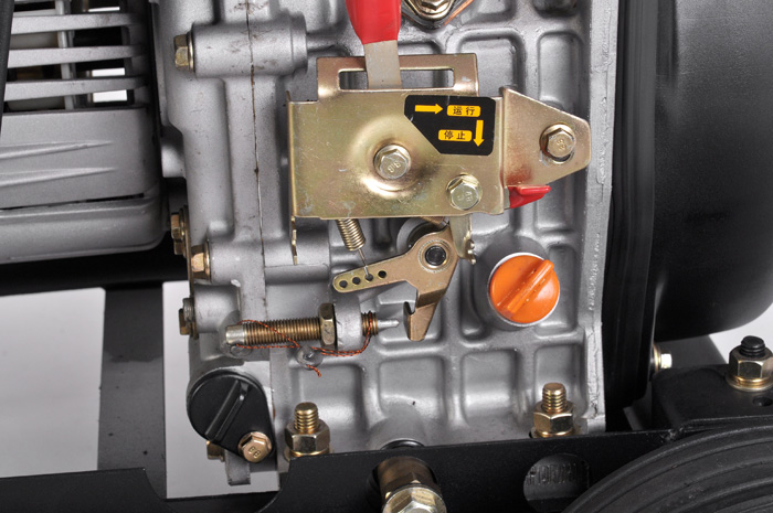 5KW单相柴油发电机 5KW单相柴油发电机