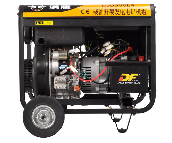 柴油发电电焊机HS6500EW