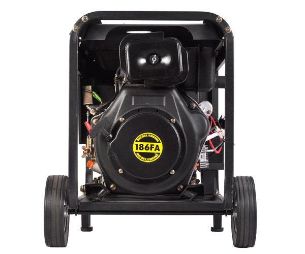 柴油发电电焊机HS6500EW