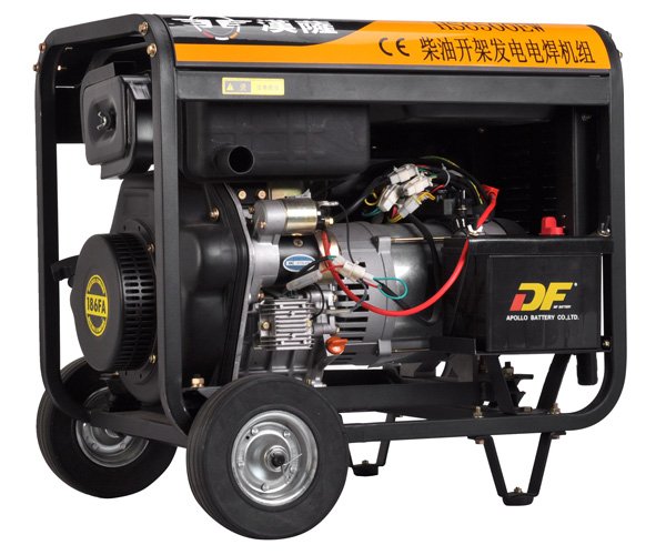 柴油发电电焊机HS6500EW