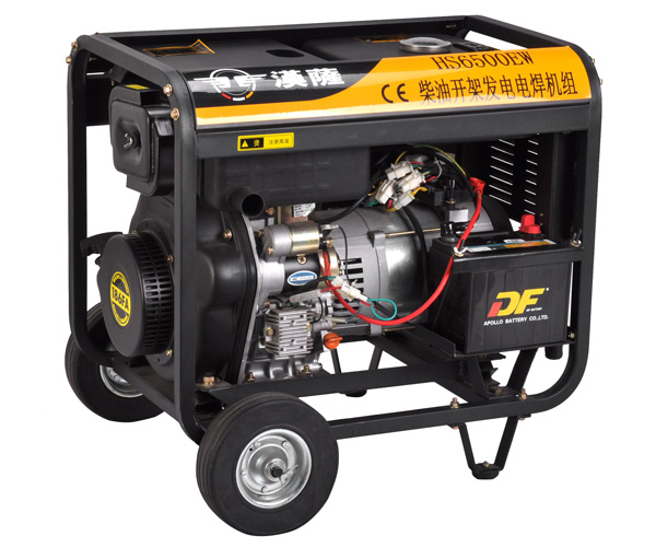 柴油发电电焊机HS6500EW