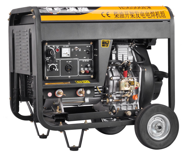 柴油发电电焊机HS6500EW