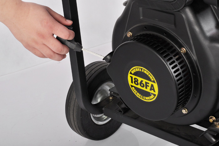 柴油发电电焊机HS6500EW