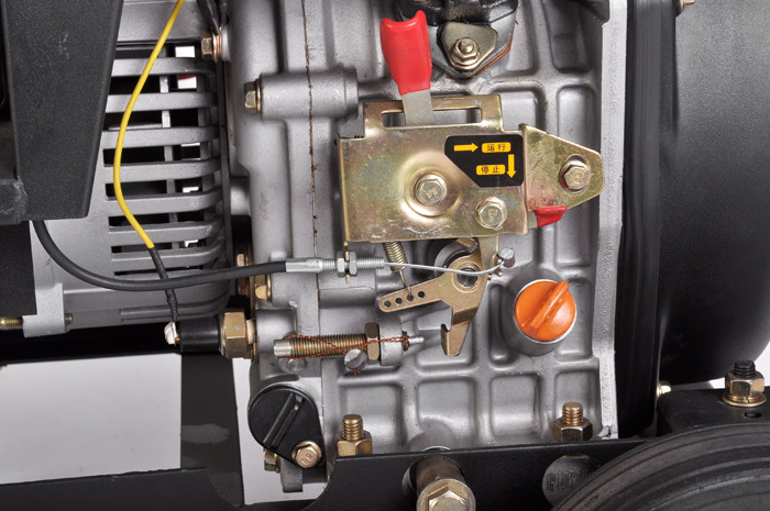 柴油发电电焊机HS6500EW