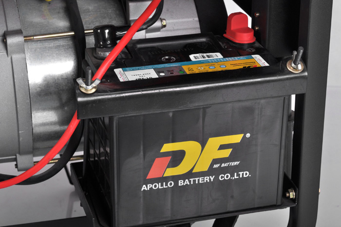 柴油发电电焊机HS6500EW