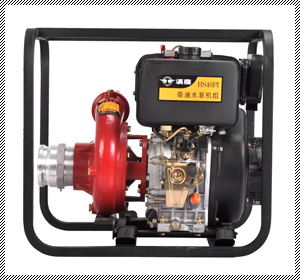 铸铁高压水泵HS40PI 柴油自吸水泵HS20P