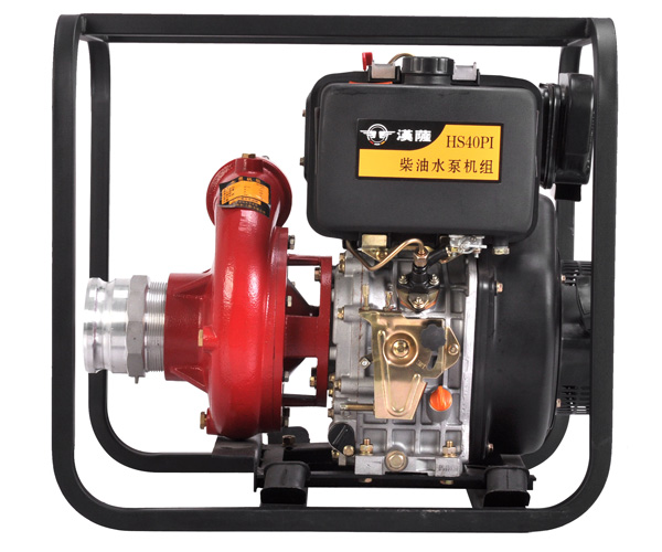 铸铁高压水泵HS40PI