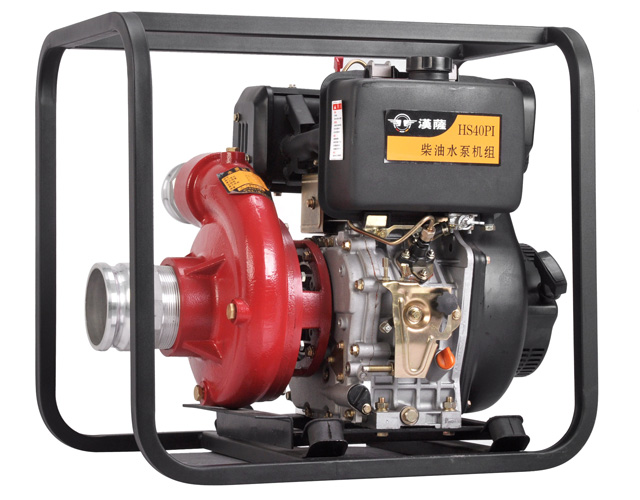 铸铁高压水泵HS40PI