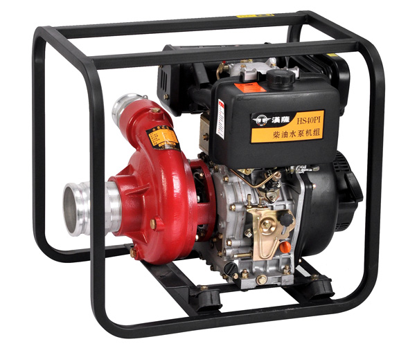 铸铁高压水泵HS40PI