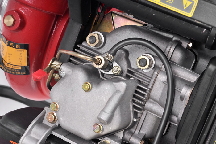 铸铁高压水泵HS40PI