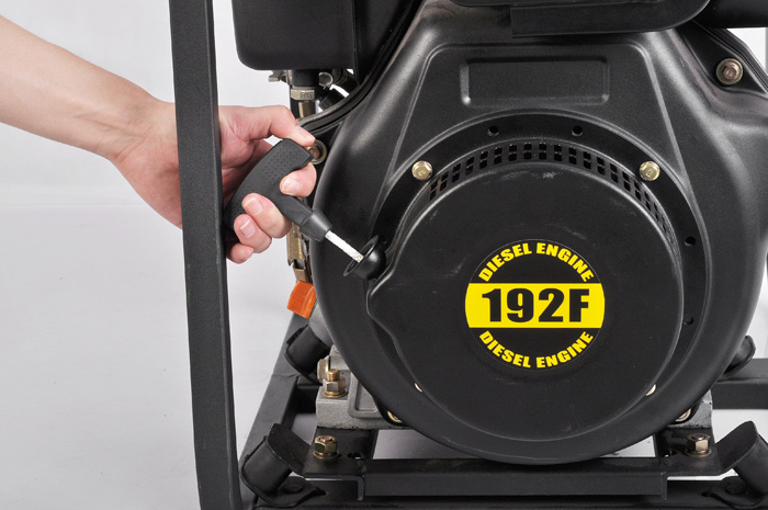 铸铁高压水泵HS40PI