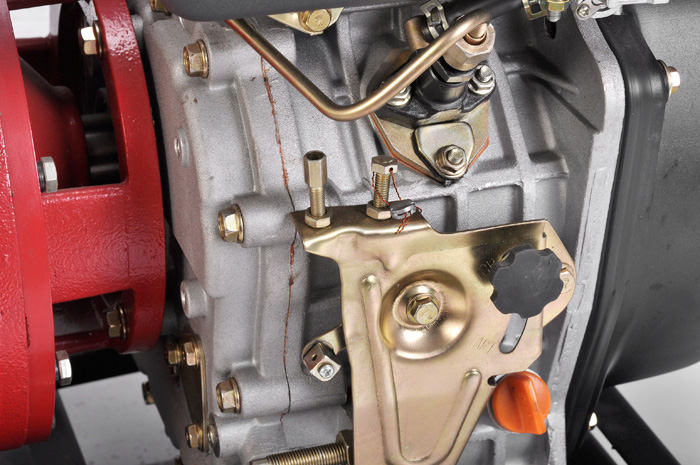 铸铁高压水泵HS40PI