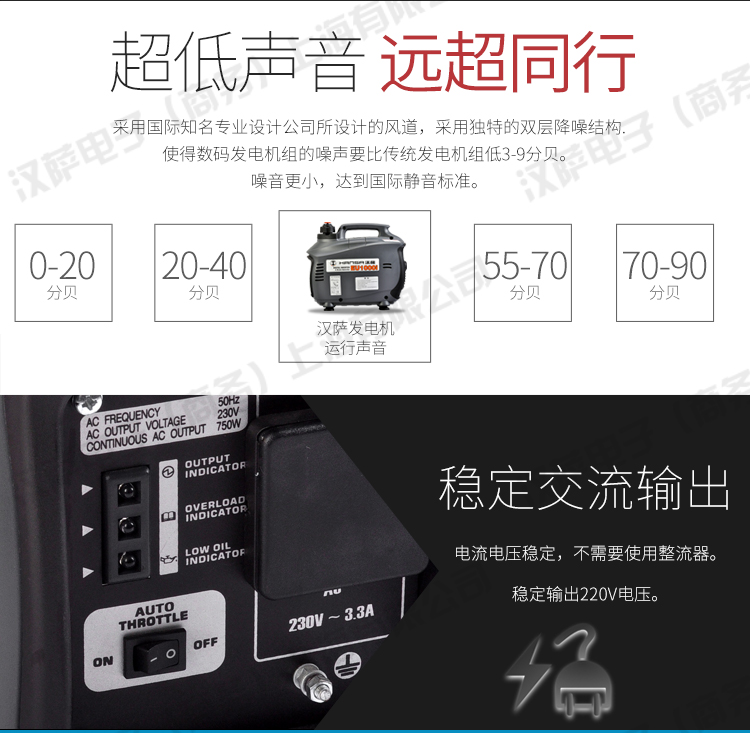 便携式数码发电机