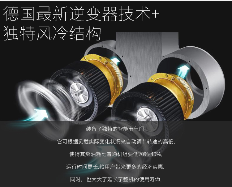 2千瓦便携式发电机