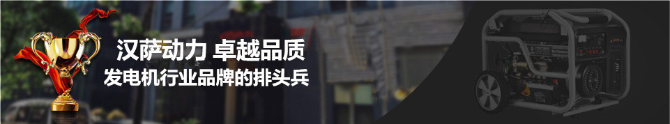 汉萨动力 卓越品质 发电机行业品牌的排头兵NO.1 汉萨动力 卓越品质 发电机行业品牌的排头兵NO.1